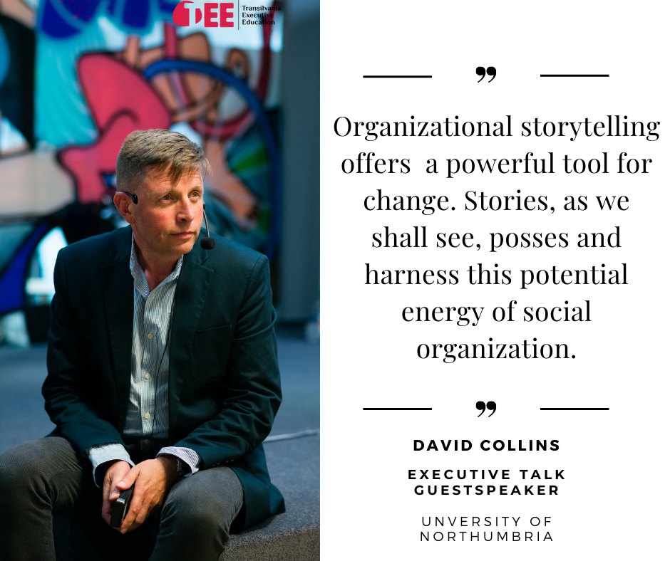 Organisational Storytelling: Harnessing this powerful management and communication tool